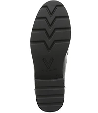 Vionic Cleo Leather Snake Print Leather Loafers