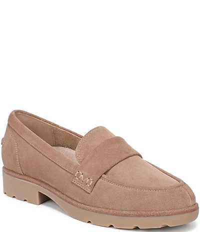 Vionic Cleo Suede Loafers