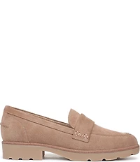 Vionic Cleo Suede Loafers