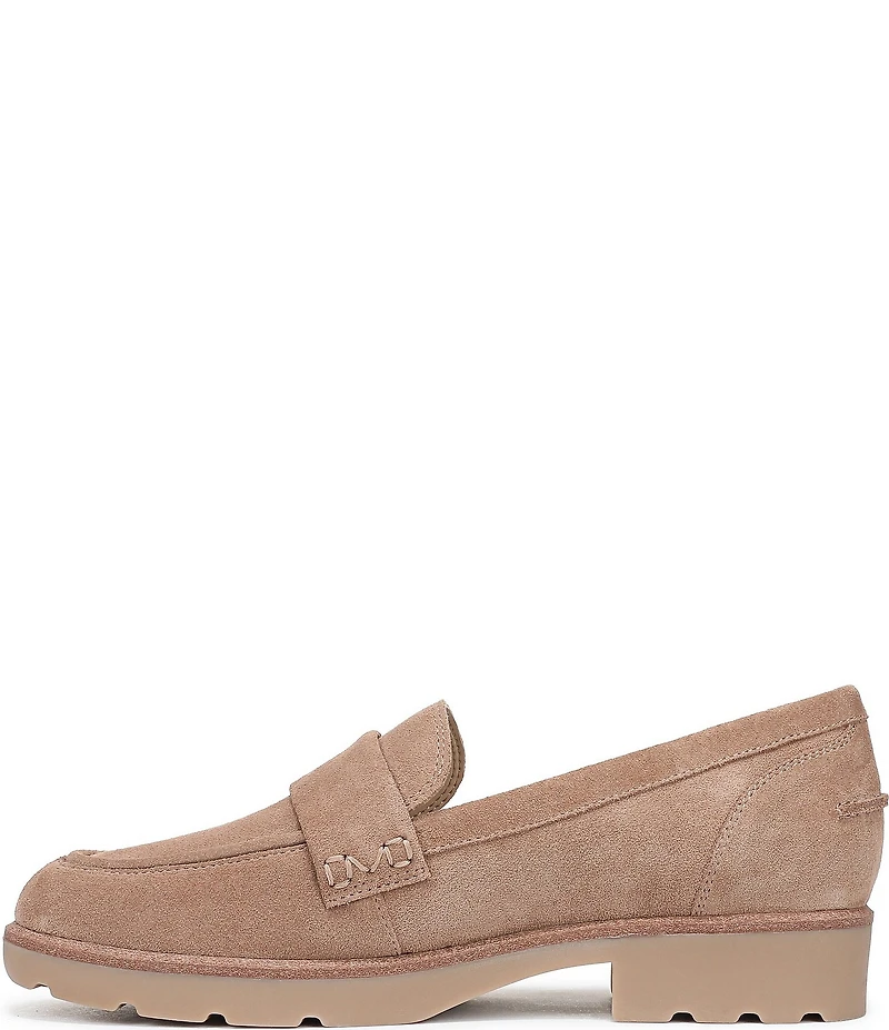 Vionic Cleo Suede Loafers