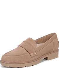 Vionic Cleo Suede Loafers