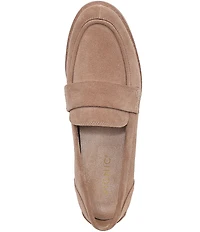 Vionic Cleo Suede Loafers