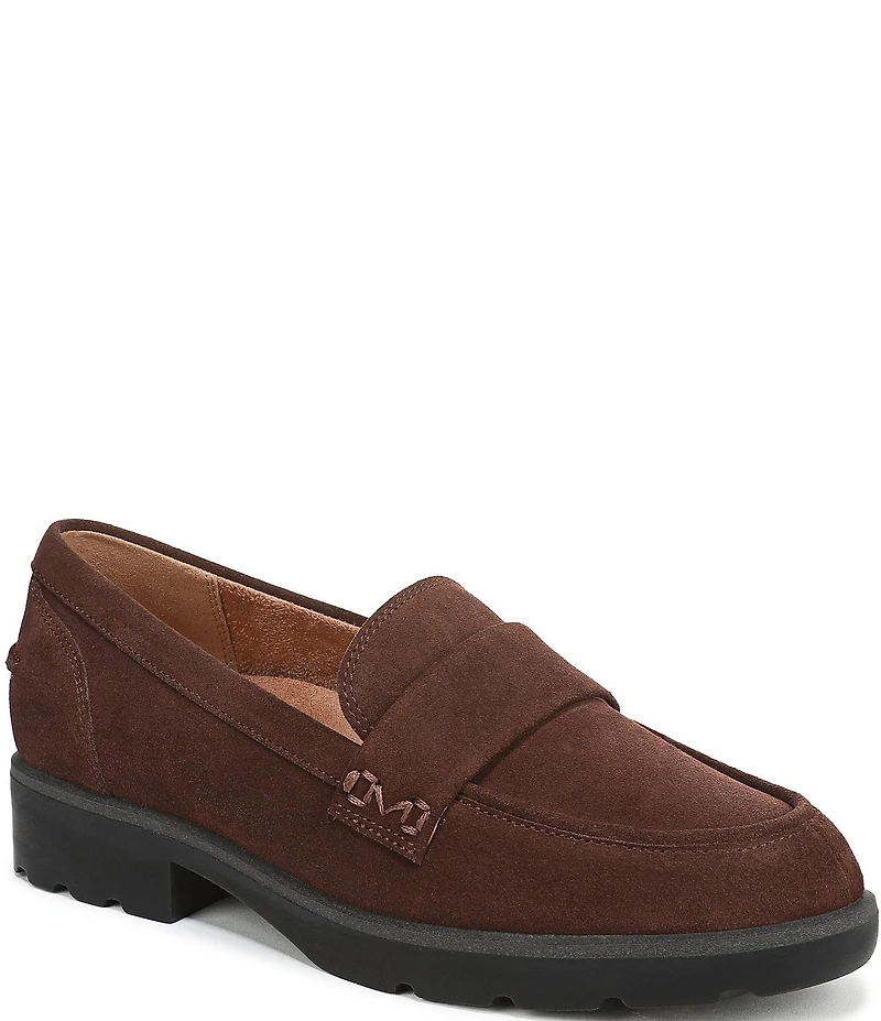 Vionic Cleo Suede Loafers