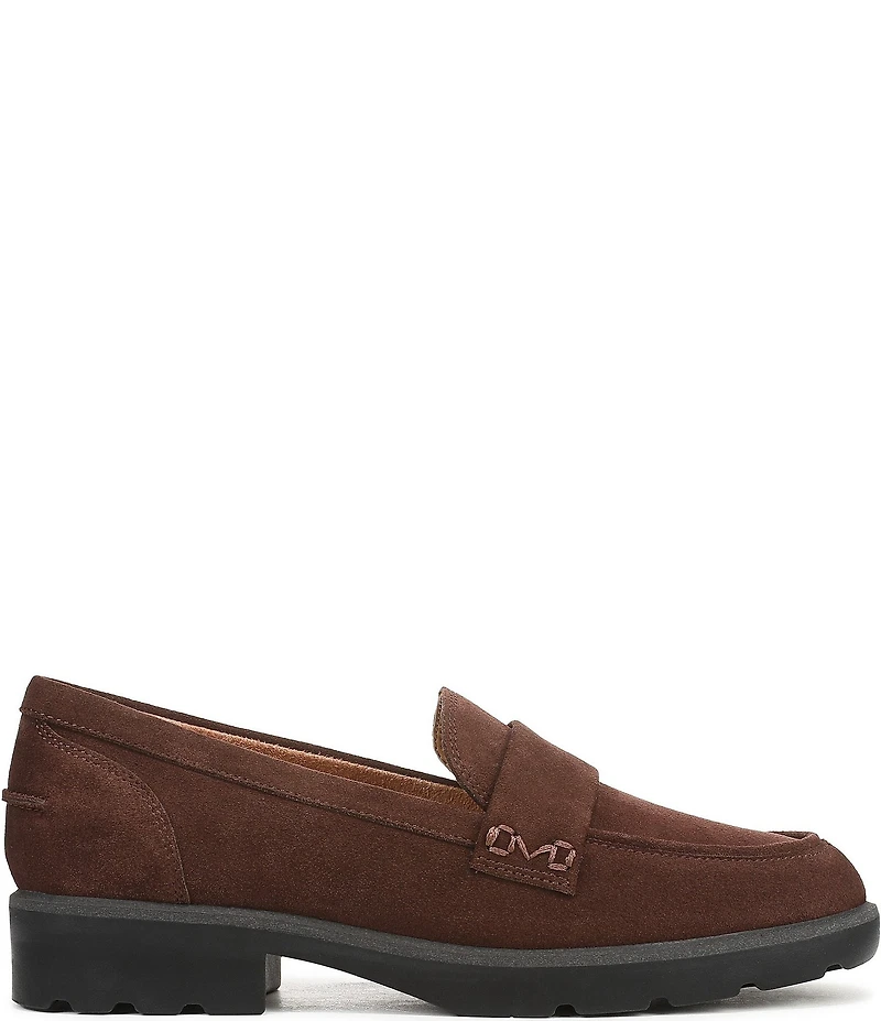 Vionic Cleo Suede Loafers