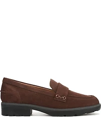 Vionic Cleo Suede Loafers