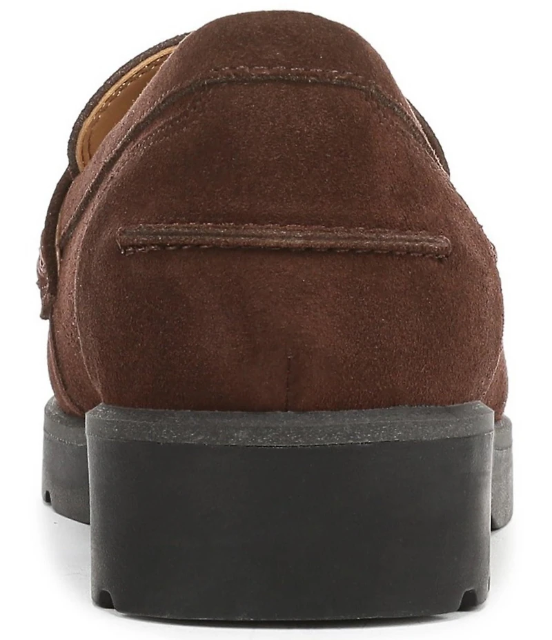 Vionic Cleo Suede Loafers