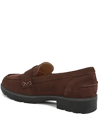 Vionic Cleo Suede Loafers