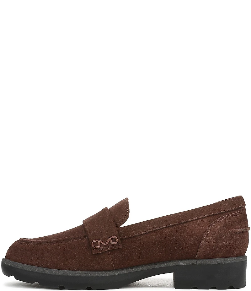 Vionic Cleo Suede Loafers