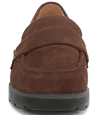 Vionic Cleo Suede Loafers