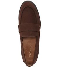Vionic Cleo Suede Loafers