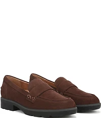 Vionic Cleo Suede Loafers
