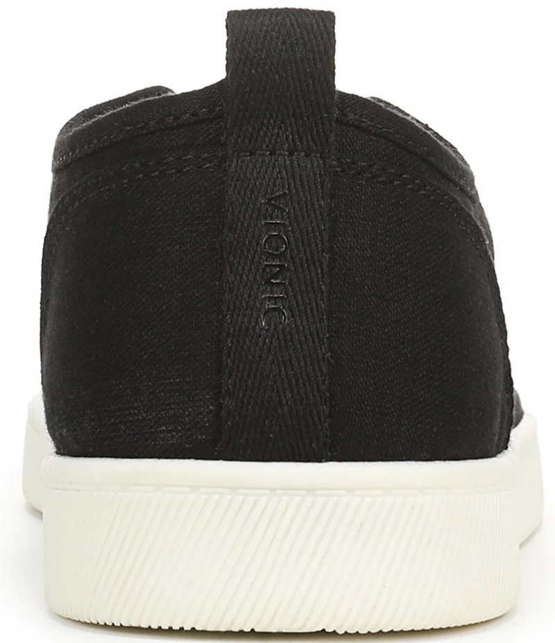 Vionic Cobalt Canvas Slip On Sneakers