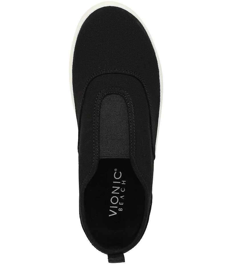 Vionic Cobalt Canvas Slip On Sneakers