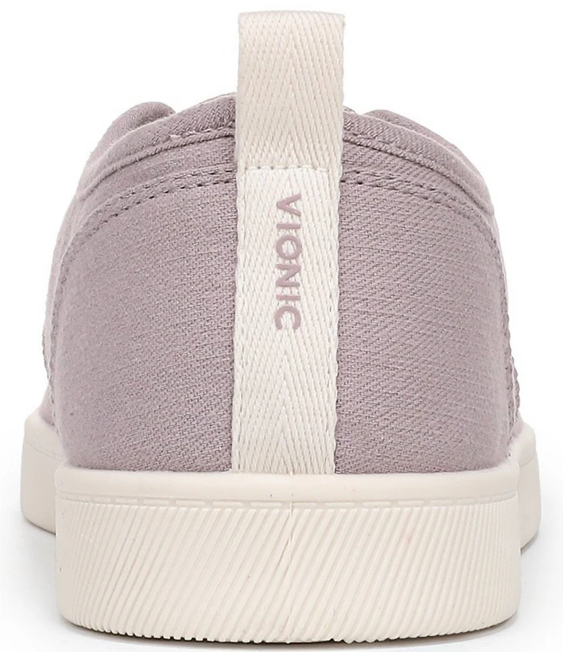 Vionic Cobalt Canvas Slip On Sneakers