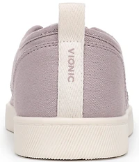 Vionic Cobalt Canvas Slip On Sneakers