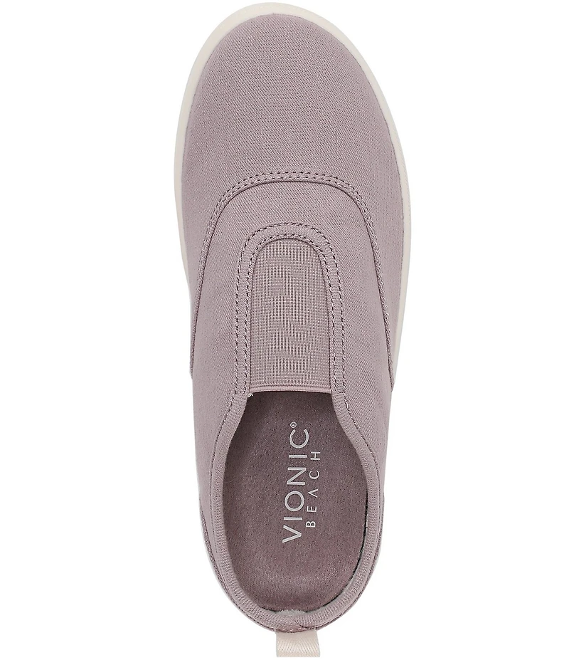 Vionic Cobalt Canvas Slip On Sneakers
