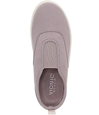 Vionic Cobalt Canvas Slip On Sneakers