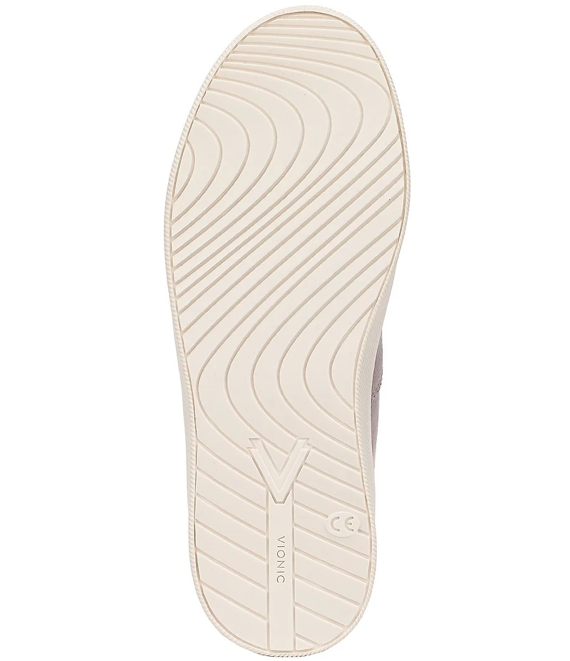 Vionic Cobalt Canvas Slip On Sneakers