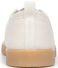 Vionic Cobalt Canvas Slip On Sneakers