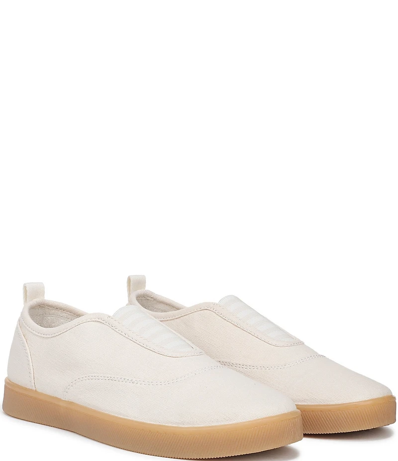 Vionic Cobalt Canvas Slip On Sneakers