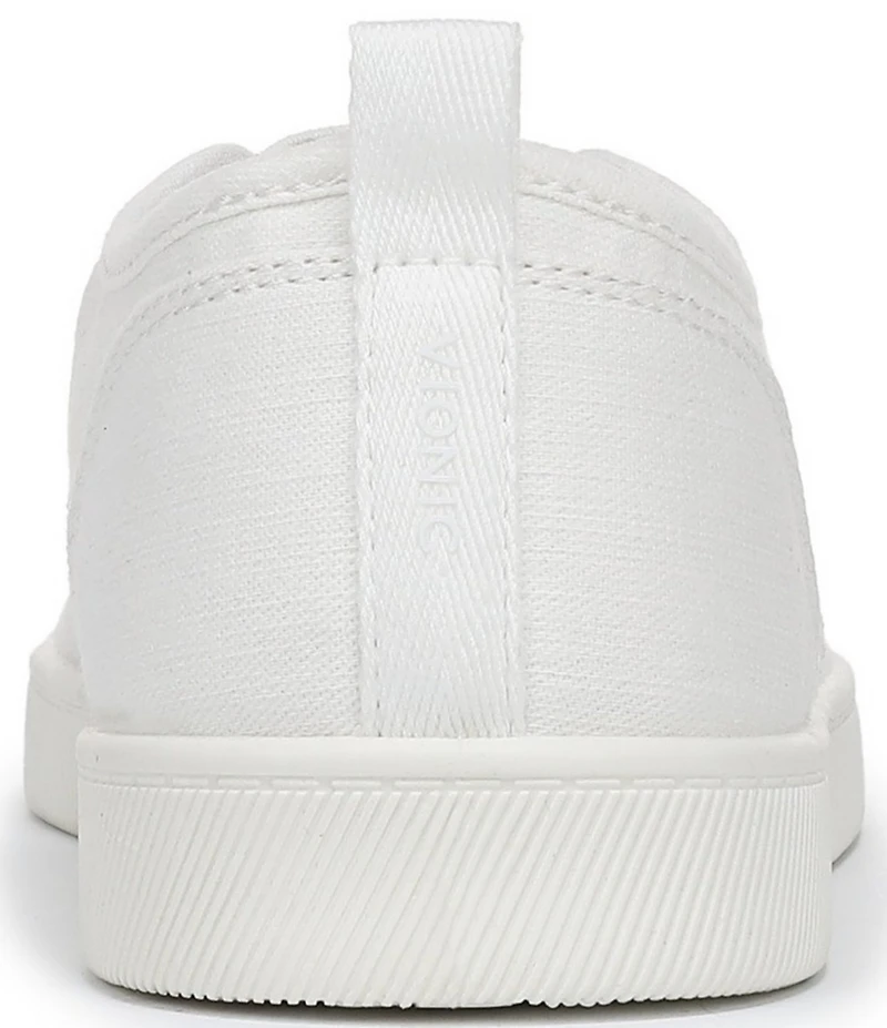 Vionic Cobalt Canvas Slip On Sneakers