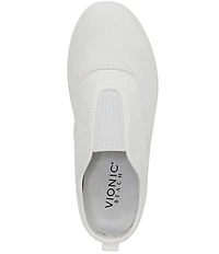 Vionic Cobalt Canvas Slip On Sneakers