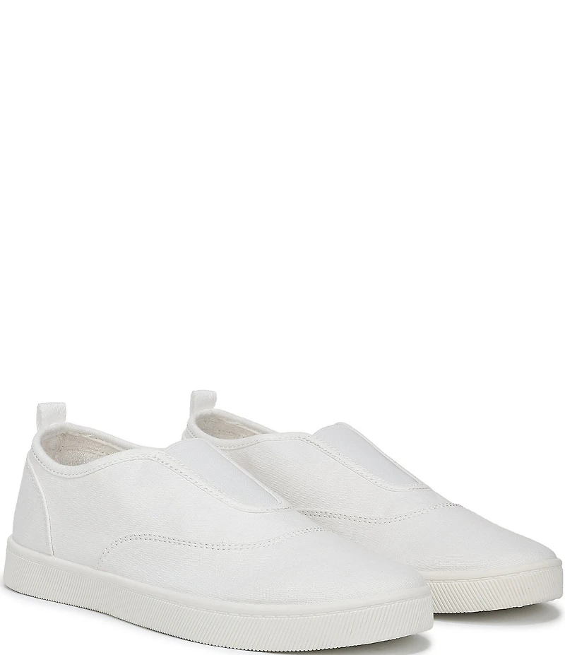 Vionic Cobalt Canvas Slip On Sneakers