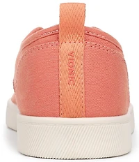 Vionic Cobalt Canvas Slip On Sneakers