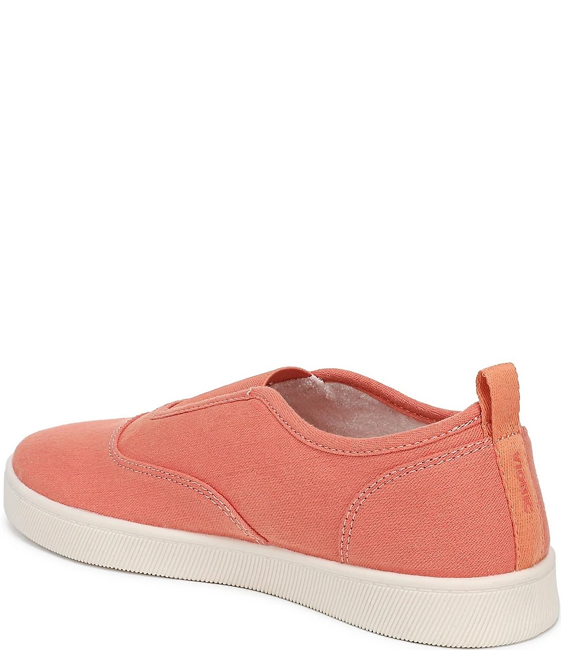 Vionic Cobalt Canvas Slip On Sneakers