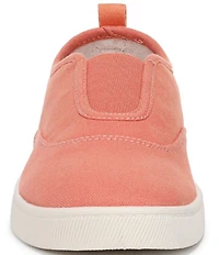 Vionic Cobalt Canvas Slip On Sneakers