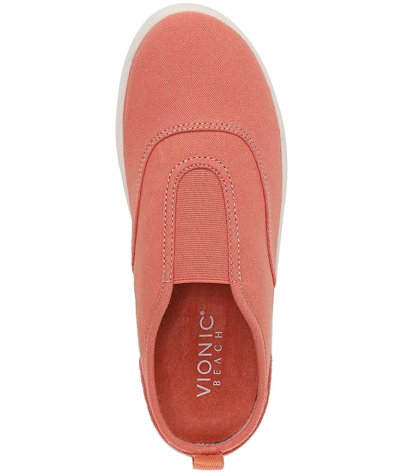 Vionic Cobalt Canvas Slip On Sneakers
