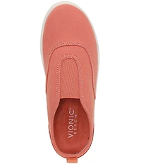 Vionic Cobalt Canvas Slip On Sneakers