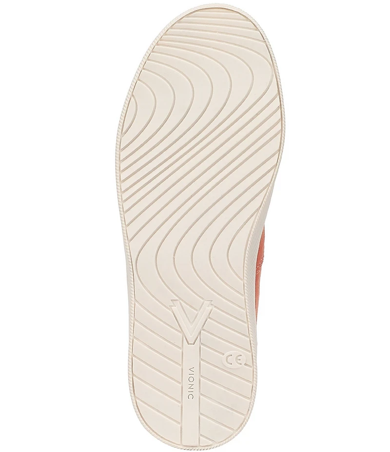 Vionic Cobalt Canvas Slip On Sneakers