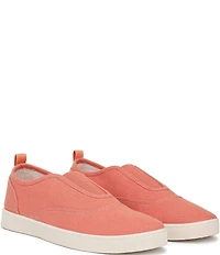 Vionic Cobalt Canvas Slip On Sneakers