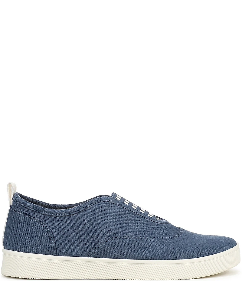 Vionic Cobalt Canvas Slip On Sneakers