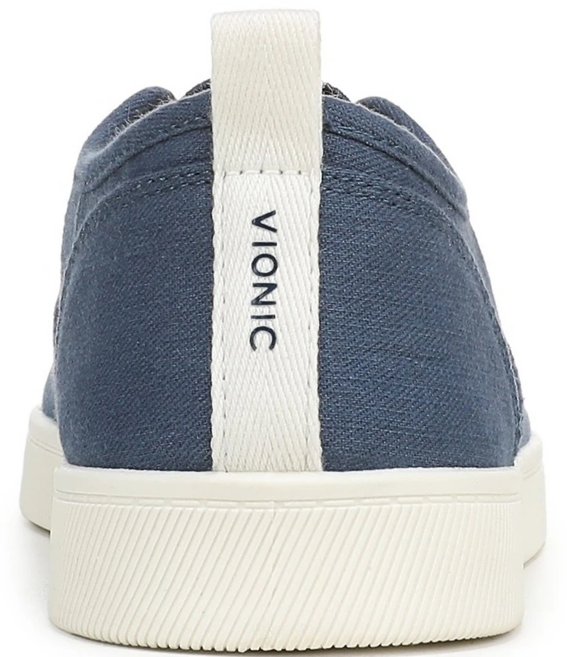 Vionic Cobalt Canvas Slip On Sneakers