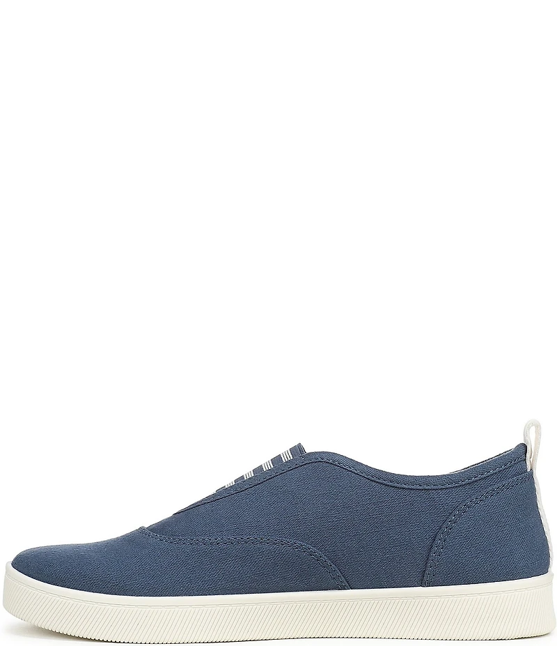 Vionic Cobalt Canvas Slip On Sneakers
