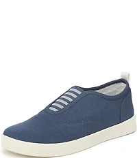 Vionic Cobalt Canvas Slip On Sneakers