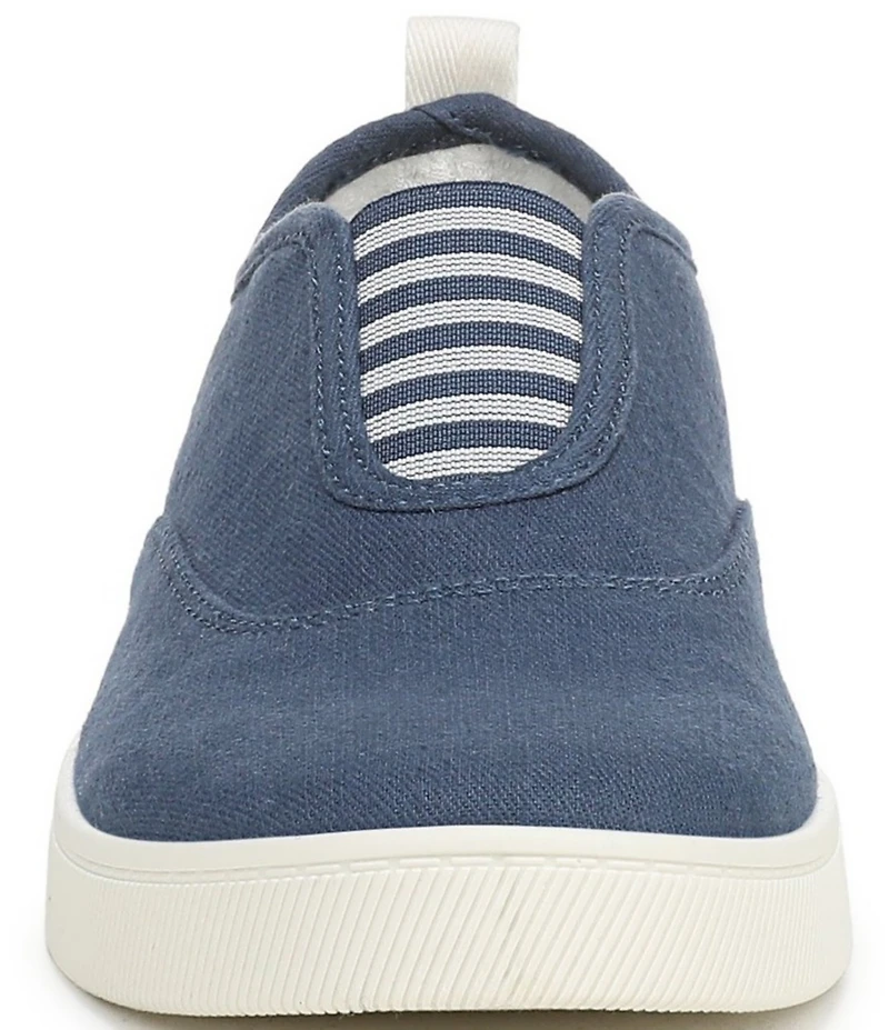 Vionic Cobalt Canvas Slip On Sneakers