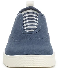 Vionic Cobalt Canvas Slip On Sneakers