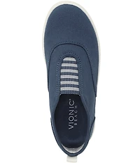 Vionic Cobalt Canvas Slip On Sneakers