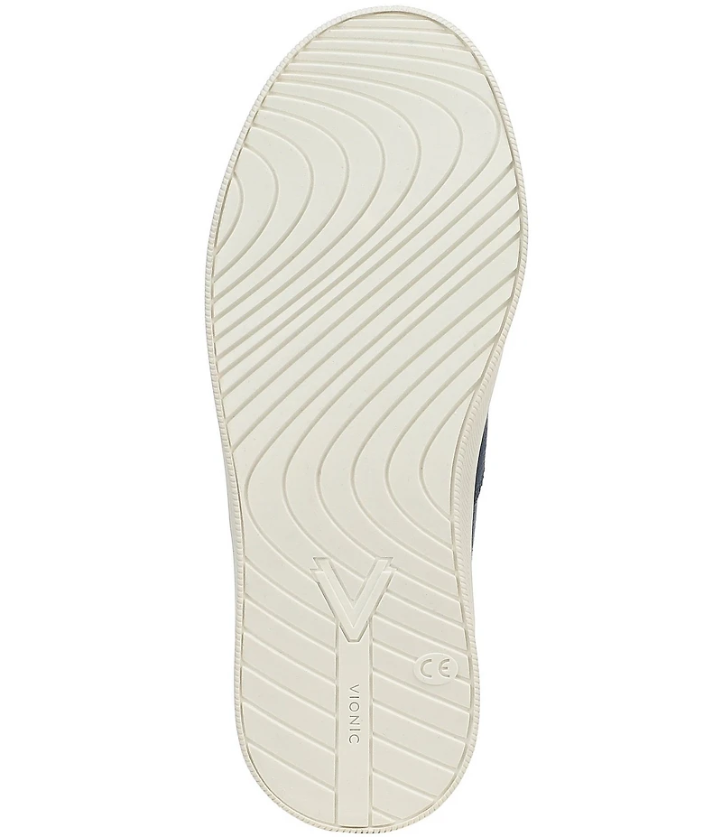 Vionic Cobalt Canvas Slip On Sneakers