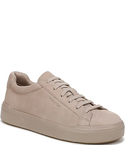Vionic Colbie Leather Platform Sneakers