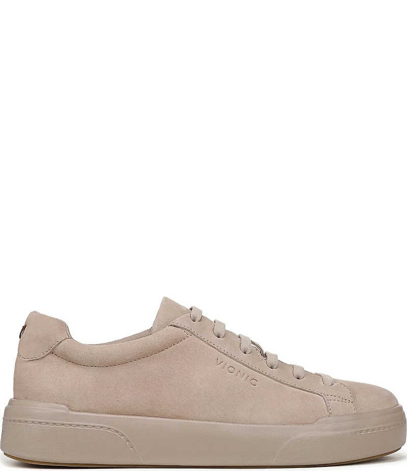 Vionic Colbie Leather Platform Sneakers