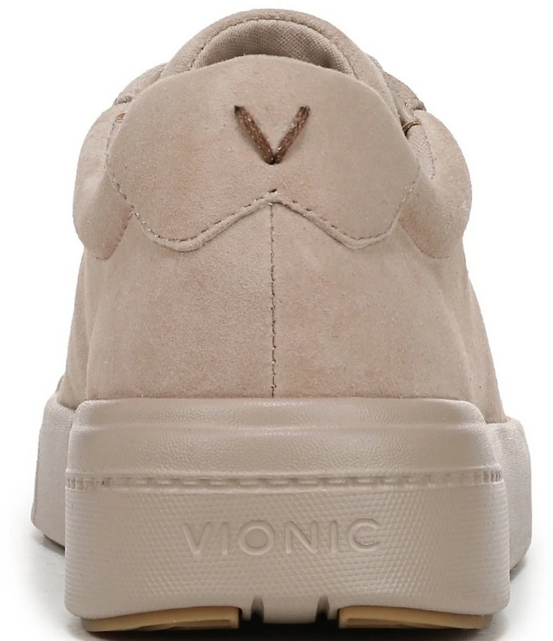 Vionic Colbie Leather Platform Sneakers