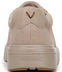 Vionic Colbie Leather Platform Sneakers