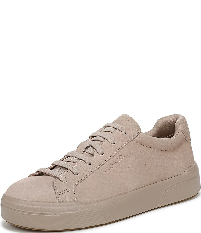 Vionic Colbie Leather Platform Sneakers