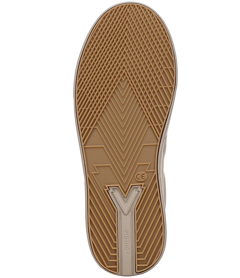 Vionic Colbie Leather Platform Sneakers