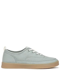 Vionic Cyan Canvas Platform Sneakers