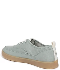 Vionic Cyan Canvas Platform Sneakers